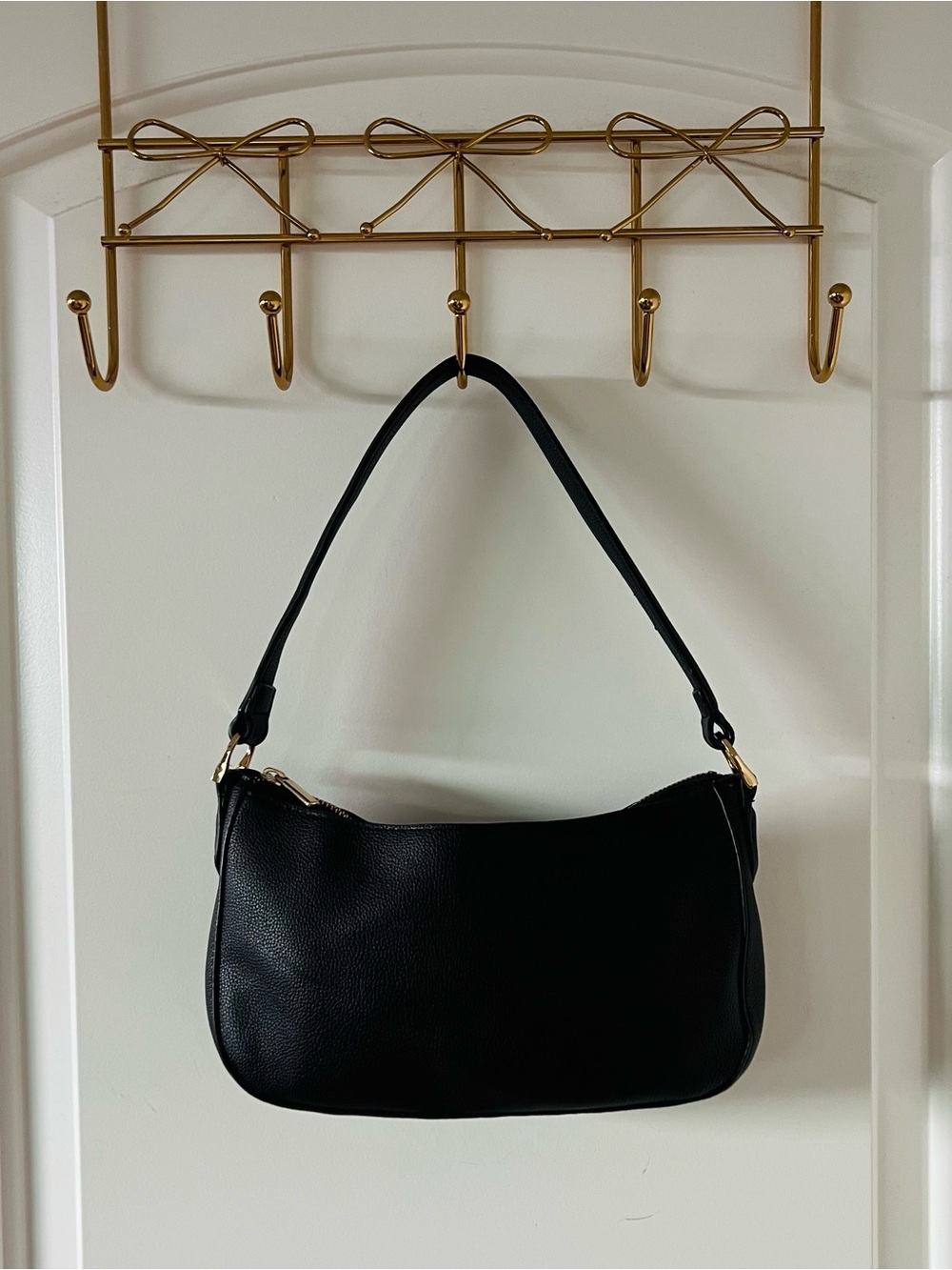 Black Shoulder Bag